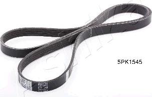 Ashika 112-5PK1545 - V-Ribbed Belt car-mod.net