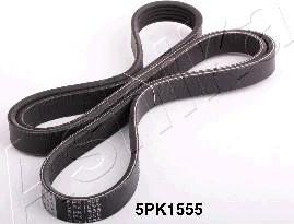 Ashika 1125PK1555 - V-Ribbed Belt car-mod.net