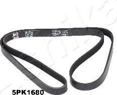 Ashika 112-5PK1680 - V-Ribbed Belt car-mod.net