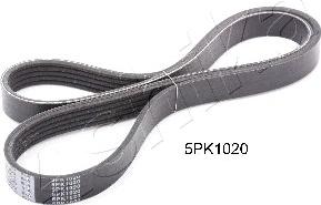 Ashika 112-5PK1020 - V-Ribbed Belt car-mod.net