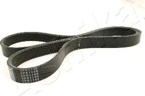 Ashika 112-5PK1140 - V-Ribbed Belt car-mod.net