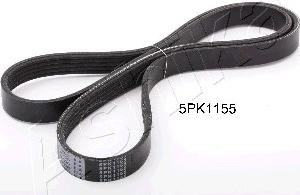 Ashika 1125PK1155 - V-Ribbed Belt car-mod.net