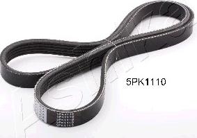 Ashika 112-5PK1110 - V-Ribbed Belt car-mod.net
