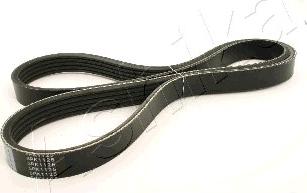 Ashika 1125PK1125 - V-Ribbed Belt car-mod.net