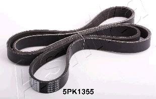 Ashika 112-5PK1355 - V-Ribbed Belt car-mod.net