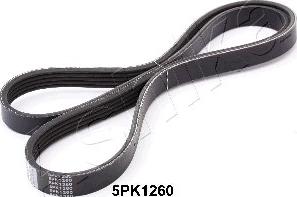 Ashika 112-5PK1260 - V-Ribbed Belt car-mod.net