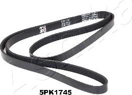 Ashika 112-5PK1745 - V-Ribbed Belt car-mod.net
