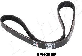 Ashika 112-5PK895 - V-Ribbed Belt car-mod.net