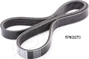 Ashika 112-5PK870 - V-Ribbed Belt car-mod.net