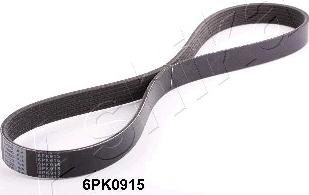 Ashika 112-6PK915 - V-Ribbed Belt car-mod.net