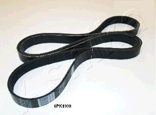 Ashika 112-6PK1900 - V-Ribbed Belt car-mod.net