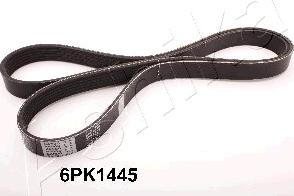 Ashika 1126PK1445 - V-Ribbed Belt car-mod.net