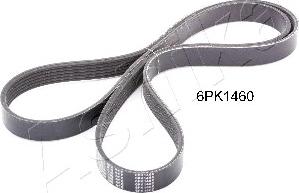 Ashika 112-6PK1460 - V-Ribbed Belt car-mod.net