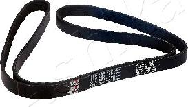 Ashika 112-6PK1660 - V-Ribbed Belt car-mod.net