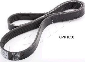 Ashika 112-6PK1050 - V-Ribbed Belt car-mod.net