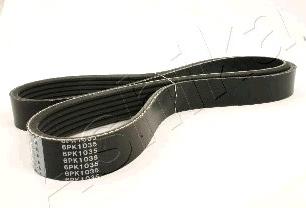 Ashika 112-6PK1035 - V-Ribbed Belt car-mod.net