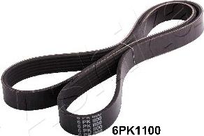 Ashika 112-6PK1100 - V-Ribbed Belt car-mod.net