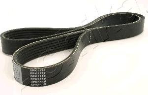 Ashika 112-6PK1115 - V-Ribbed Belt car-mod.net