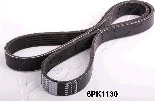 Ashika 112-6PK1130 - V-Ribbed Belt car-mod.net