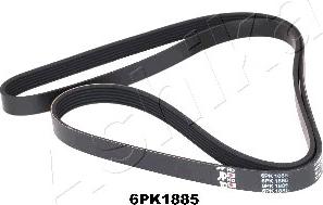 Ashika 112-6PK1885 - V-Ribbed Belt car-mod.net