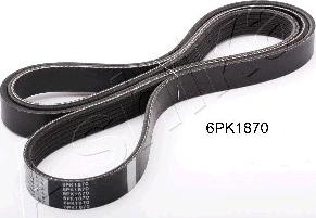 Ashika 112-6PK1870 - V-Ribbed Belt car-mod.net
