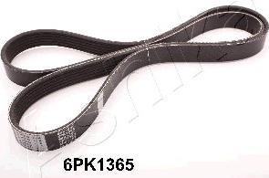 Ashika 112-6PK1365 - V-Ribbed Belt car-mod.net