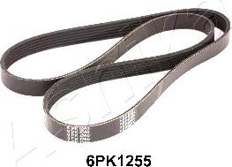 Ashika 1126PK1255 - V-Ribbed Belt car-mod.net