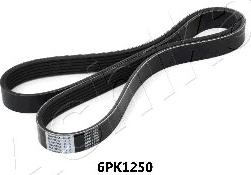 Ashika 112-6PK1250 - V-Ribbed Belt car-mod.net