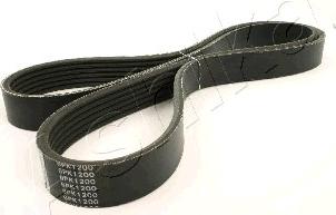 Ashika 112-6PK1200 - V-Ribbed Belt car-mod.net