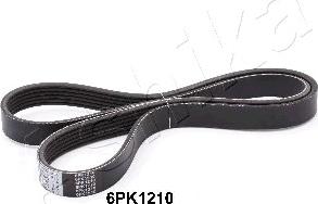 Ashika 112-6PK1210 - V-Ribbed Belt car-mod.net