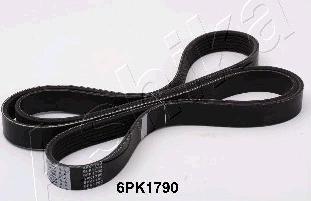 Ashika 112-6PK1790 - V-Ribbed Belt car-mod.net