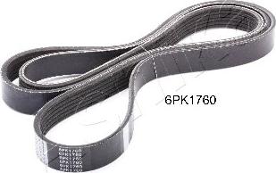 Ashika 112-6PK1760 - V-Ribbed Belt car-mod.net