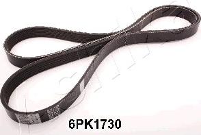 Ashika 112-6PK1730 - V-Ribbed Belt car-mod.net
