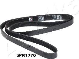 Ashika 112-6PK1770 - V-Ribbed Belt car-mod.net