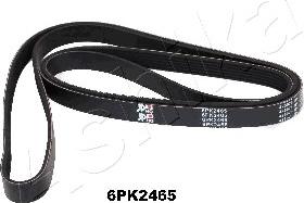 Ashika 112-6PK2465 - V-Ribbed Belt car-mod.net