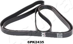 Ashika 112-6PK2435 - V-Ribbed Belt car-mod.net