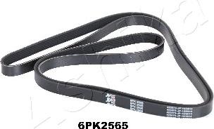 Ashika 112-6PK2565 - V-Ribbed Belt car-mod.net