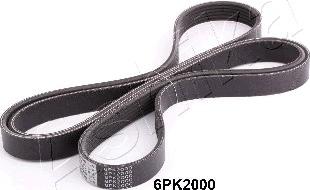 Ashika 112-6PK2000 - V-Ribbed Belt car-mod.net