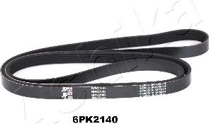 Ashika 112-6PK2140 - V-Ribbed Belt car-mod.net