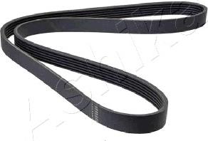 Ashika 112-6PK2390 - V-Ribbed Belt car-mod.net