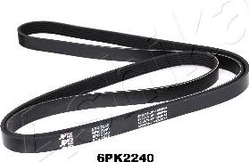 Ashika 112-6PK2240 - V-Ribbed Belt car-mod.net