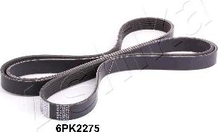 Ashika 112-6PK2275 - V-Ribbed Belt car-mod.net
