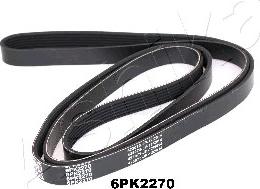 Ashika 112-6PK2270 - V-Ribbed Belt car-mod.net