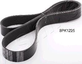 Ashika 112-8PK1225 - V-Ribbed Belt car-mod.net