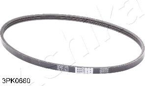 Ashika 1123PK660 - V-Ribbed Belt car-mod.net