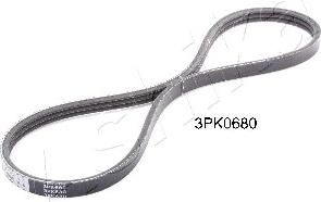Ashika 1123PK680 - V-Ribbed Belt car-mod.net