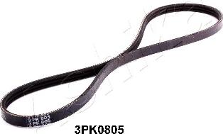 Ashika 112-3PK0805 - V-Ribbed Belt car-mod.net