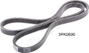 Ashika 1123PK890 - V-Ribbed Belt car-mod.net