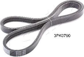 Ashika 112-3PK790 - V-Ribbed Belt car-mod.net