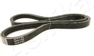 Ashika 1123PK750 - V-Ribbed Belt car-mod.net